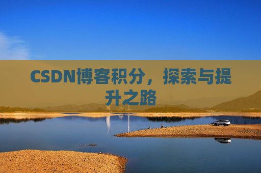 CSDN博客积分，探索与提升之路