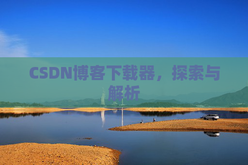 CSDN博客下载器，探索与解析