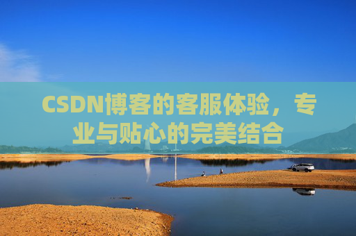 CSDN博客的客服体验，专业与贴心的完美结合
