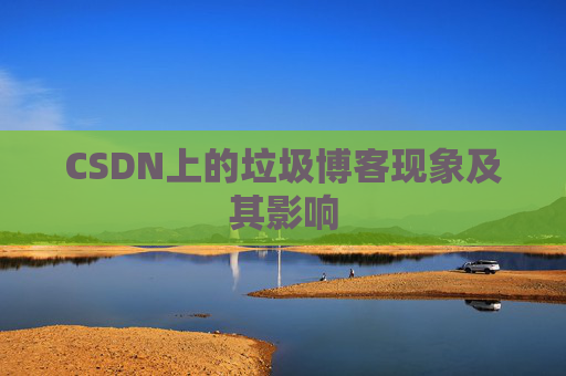 CSDN上的垃圾博客现象及其影响